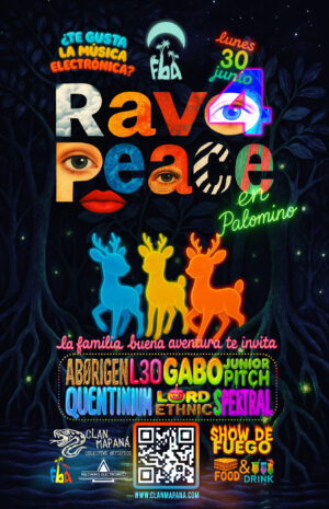 RAVE 4 PEACE // PALOMINO, LA GUAJIRA //